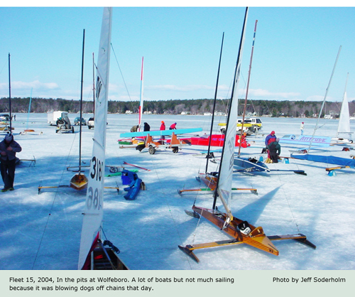 boats at Wolfeboro