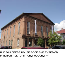 Hudson opera house
